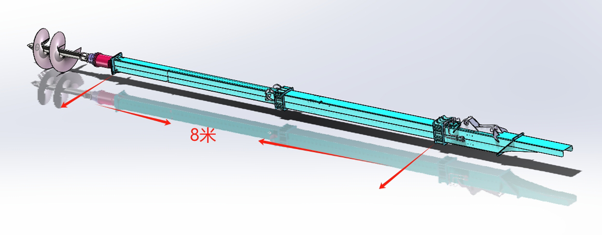 8米打桩机